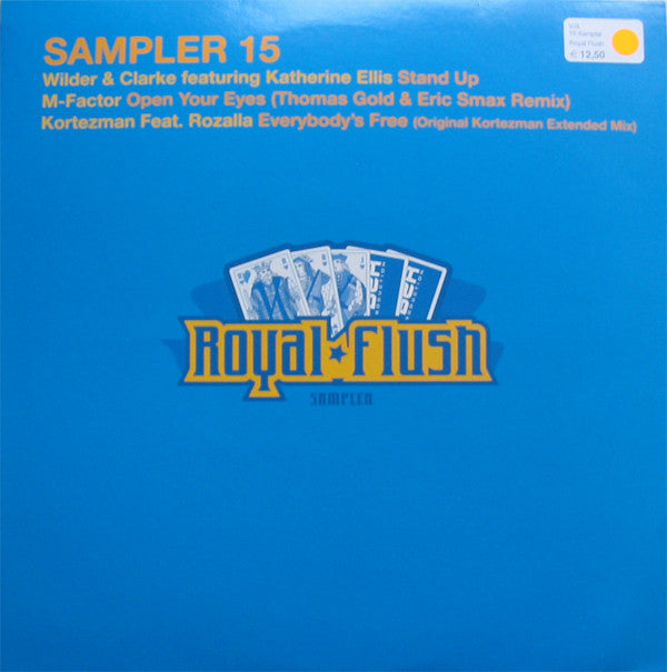 Various : Sampler 15 (12", Smplr)