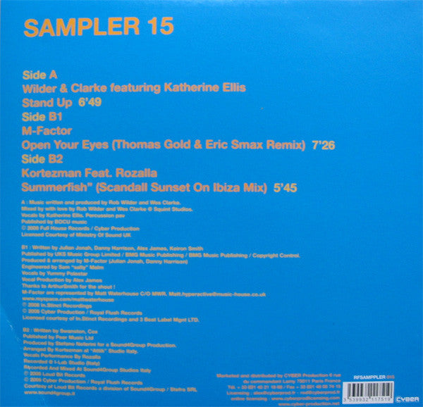 Various : Sampler 15 (12", Smplr)