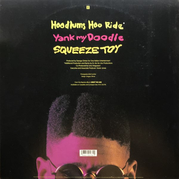 Trey Lewd : Hoodlums Hoo Ride / Yank My Doodle / Squeeze Toy (12")