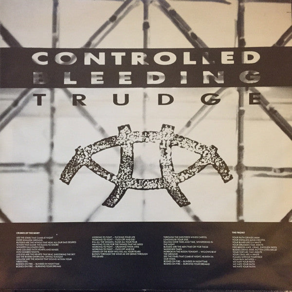 Controlled Bleeding : Trudge (LP, Album)