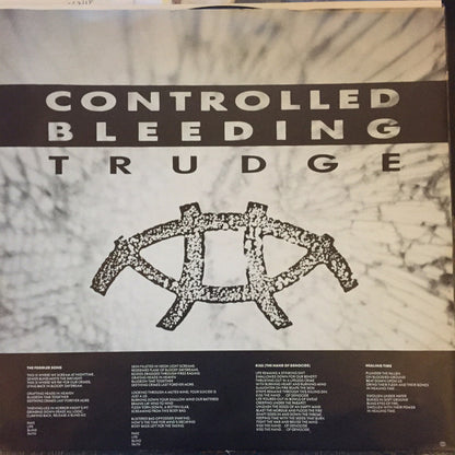 Controlled Bleeding : Trudge (LP, Album)