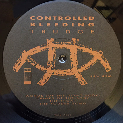 Controlled Bleeding : Trudge (LP, Album)