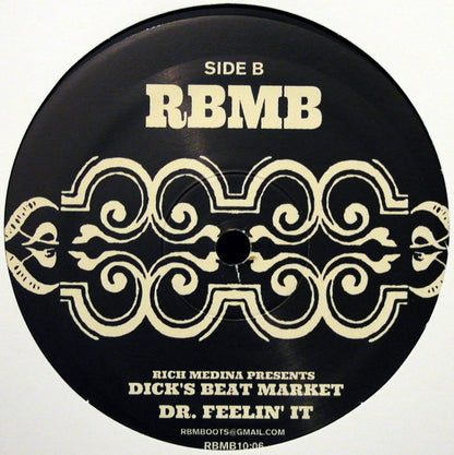 Rich Medina Presents Dick's Beat Market : The King's Instincts (10", Ltd)