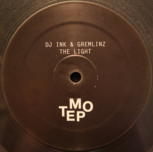 DJ Ink & Gremlinz : The Light (12", Ltd, Cle)