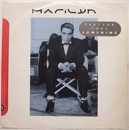 Marilyn : Pray For That Sunshine (12")