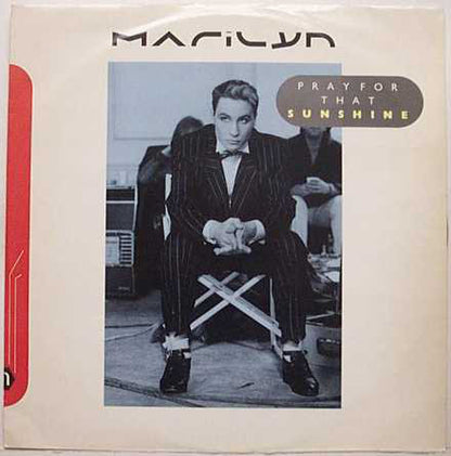 Marilyn : Pray For That Sunshine (12")