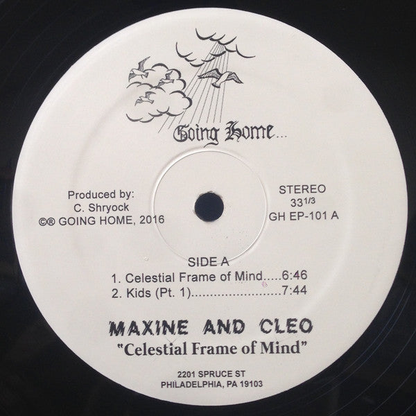 Maxine & Cleo : Celestial Frame Of Mind (12", Ltd, Num)