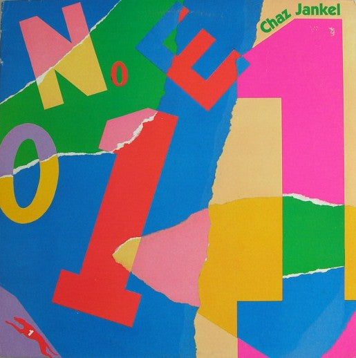 Chaz Jankel* : No. 1 (12", Single)
