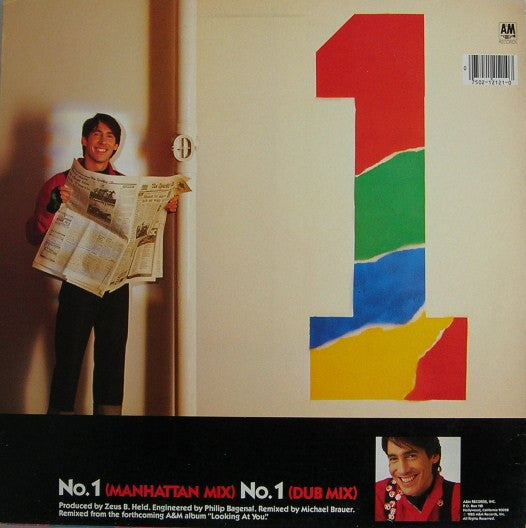Chaz Jankel* : No. 1 (12", Single)