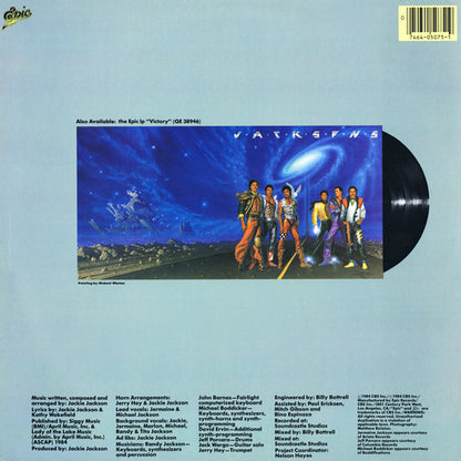 The Jacksons : Torture (12")