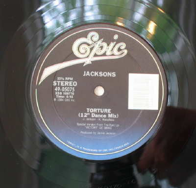 The Jacksons : Torture (12")