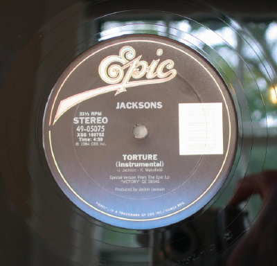 The Jacksons : Torture (12")