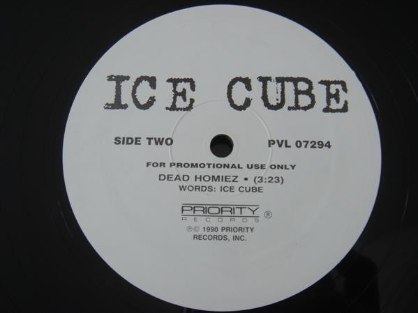 Ice Cube : Endangered Species (Tales From The Darkside) (Remix) / Dead Homiez (12", Promo)