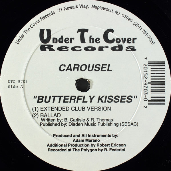Carousel (13) : Butterfly Kisses (12")