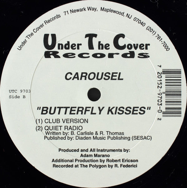 Carousel (13) : Butterfly Kisses (12")