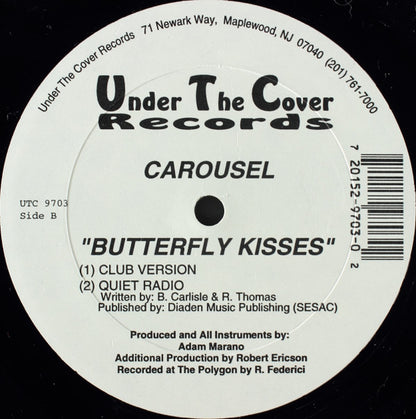 Carousel (13) : Butterfly Kisses (12")