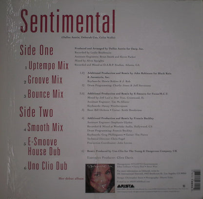 Deborah Cox : Sentimental (12")