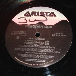 Deborah Cox : Sentimental (12")