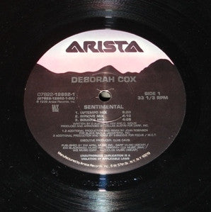 Deborah Cox : Sentimental (12")