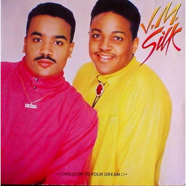 J.M. Silk : Hold On To Your Dream (LP, Album)