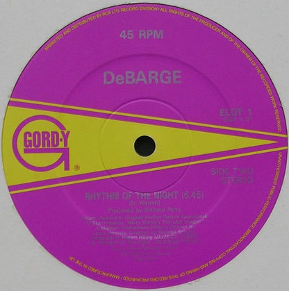 El DeBarge : Who's Johnny ("Short Circuit" Theme) (12", Single)