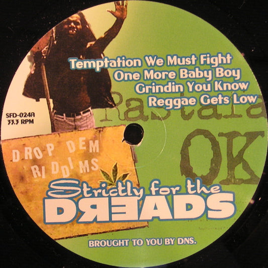 Various : Strictly For The Dreads Number 24 (12", Unofficial)