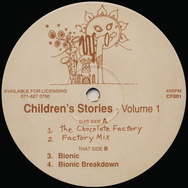 Children's Stories : Volume 1 (12", Promo)