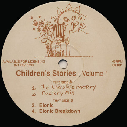 Children's Stories : Volume 1 (12", Promo)