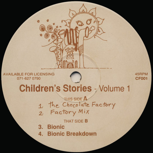 Children's Stories : Volume 1 (12", Promo)