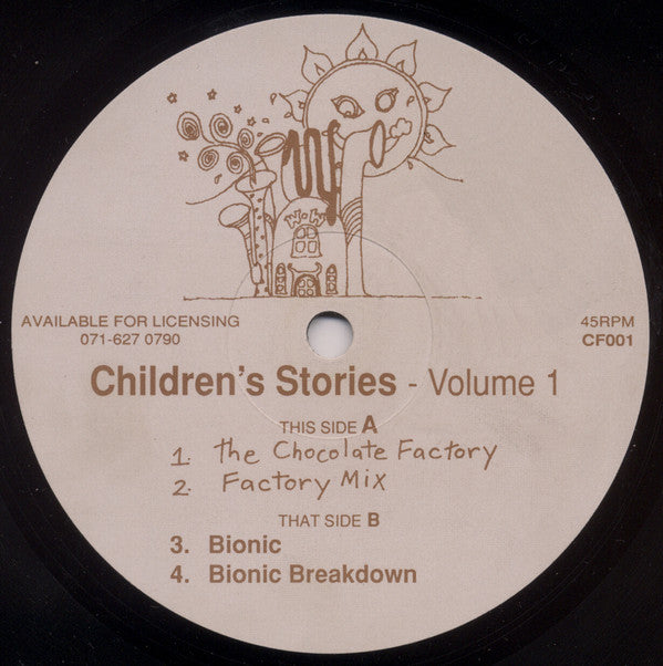 Children's Stories : Volume 1 (12", Promo)