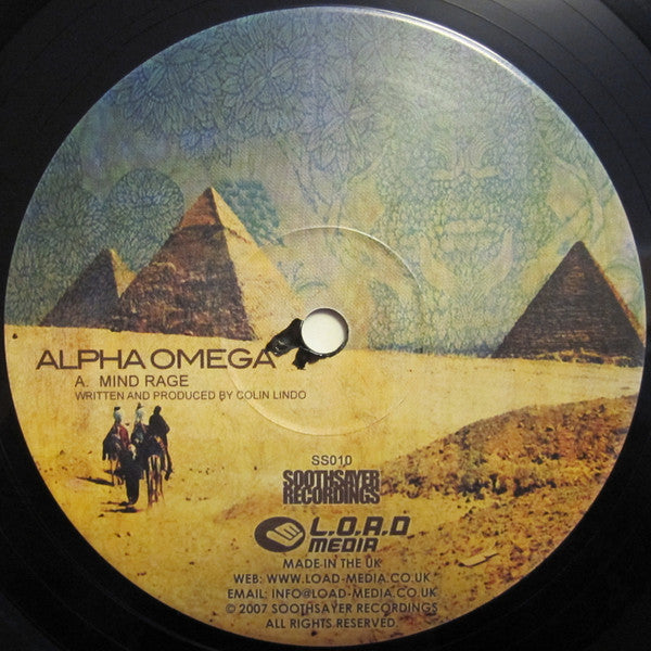 Alpha Omega : Mind Rage / Marksman (12")