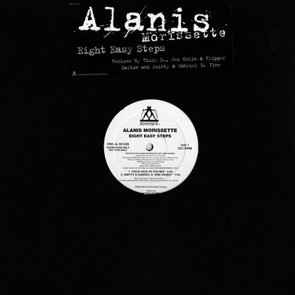 Alanis Morissette : Eight Easy Steps (12", Promo)