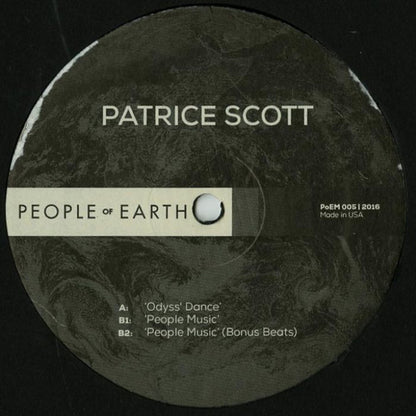 Patrice Scott : Odyss' Dance (12")