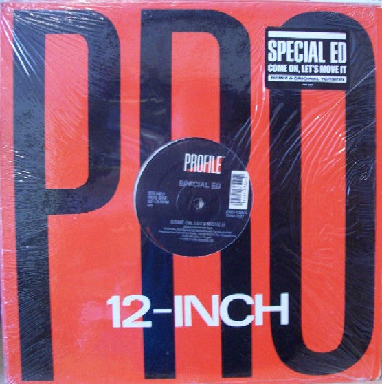 Special Ed : Come On, Let's Move It (12")