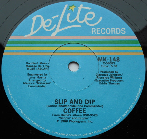 Coffee : Slip And Dip (12", Promo)