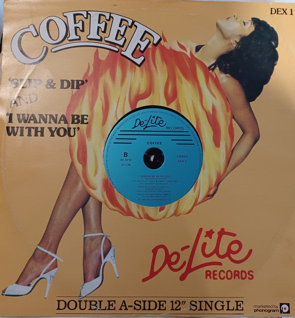 Coffee : Slip And Dip (12", Promo)