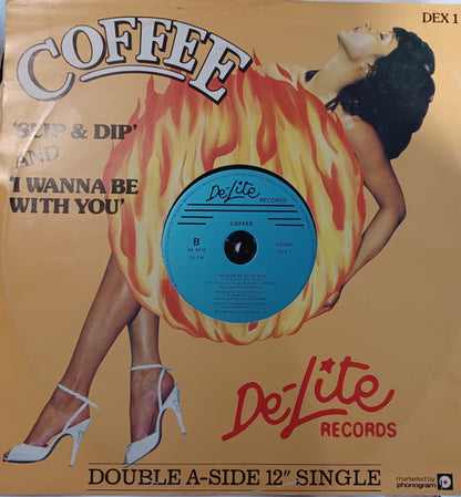 Coffee : Slip And Dip (12", Promo)