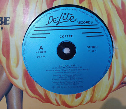 Coffee : Slip And Dip (12", Promo)