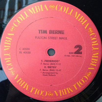 Tim Berne : Fulton Street Maul (LP, Album)