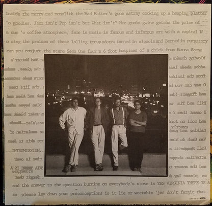 Tim Berne : Fulton Street Maul (LP, Album)