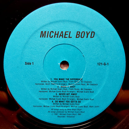 Mike Majik Boyd* : Will You Listen? (LP, Album)