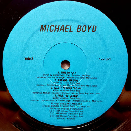 Mike Majik Boyd* : Will You Listen? (LP, Album)