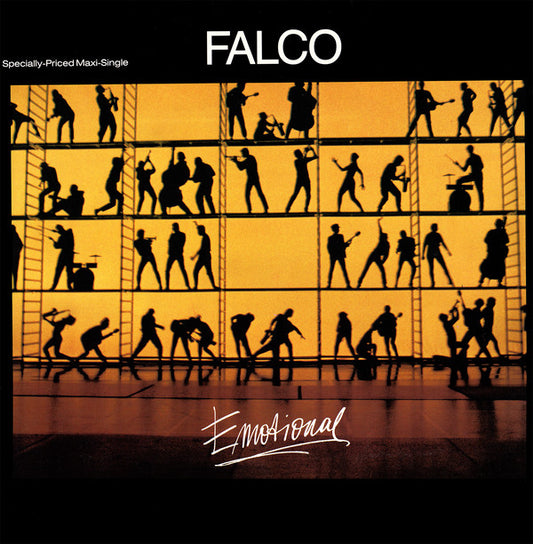 Falco : Emotional (12", Maxi)