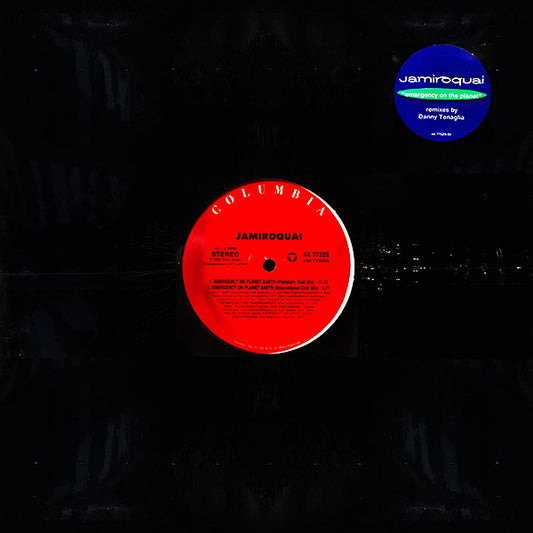 Jamiroquai : Emergency On Planet Earth (Danny Tenaglia Remixes) (12")