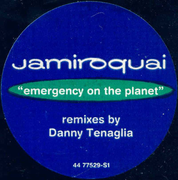 Jamiroquai : Emergency On Planet Earth (Danny Tenaglia Remixes) (12")