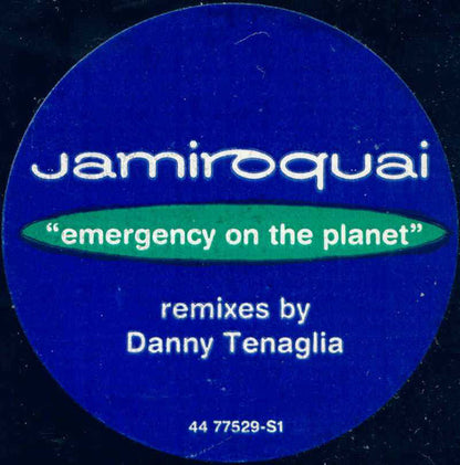 Jamiroquai : Emergency On Planet Earth (Danny Tenaglia Remixes) (12")