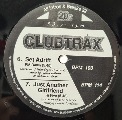 Various : Clubtrax 20 (2x12", Comp, Promo)