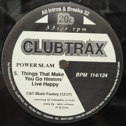 Various : Clubtrax 20 (2x12", Comp, Promo)