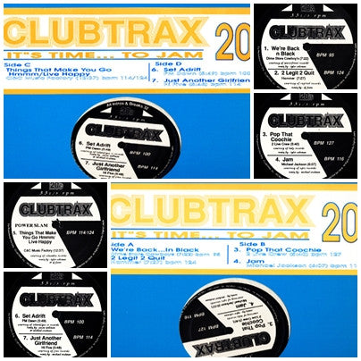 Various : Clubtrax 20 (2x12", Comp, Promo)