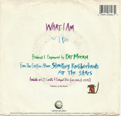 Edie Brickell & New Bohemians : What I Am (7", Single)